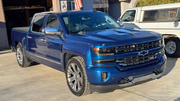 Chevrolet Silverado Z71 LTZ Pickup, 2018