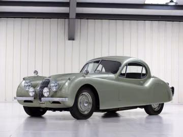 Jaguar XK 120 Fixed Head Coupe, 1952