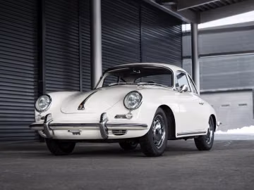 Porsche 356 C 1600 SC Coupe by Karmann, 1964