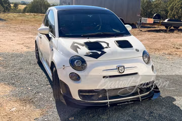 FIAT 500 ABARTH CUSTOM COUPE, 2015