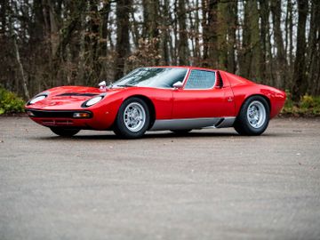 Lamborghini Miura P400 SV by Bertone, 1971