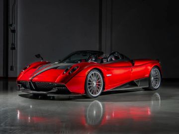 Pagani Huayra Roadster, 2017