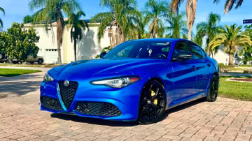 Alfa Romeo Giulia Sport Sedan, 2020