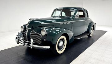 Pontiac Deluxe, 1939