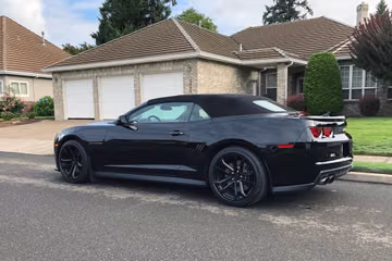 CHEVROLET CAMARO ZL1 CUSTOM CONVERTIBLE, 2013