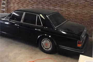 BENTLEY TURBO R SEDAN, 1991