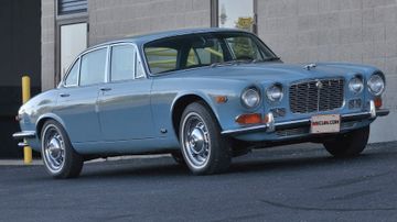 Jaguar XJ6, 1972