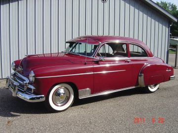 Chevrolet Styleline Deluxe, 1950