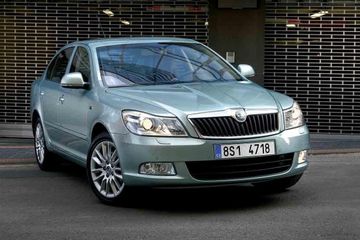 Skoda Octavia II (Mk2 Facelift) specs