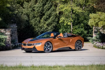 BMW i8 Convertible, 2019