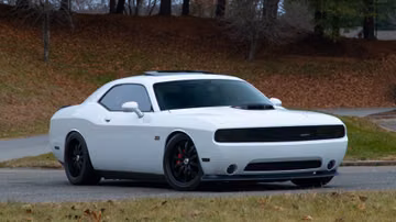 Dodge Challenger SRT8, 2014