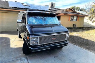 GMC G1500 Van, 1979