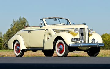 Buick Special Series 46C Convertible Coupe, 1938