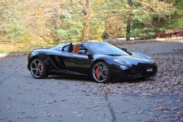 McLaren MP4-12C Spider, 2014
