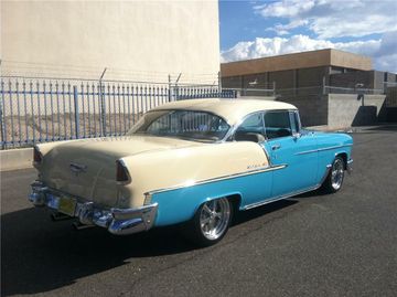 CHEVROLET BEL AIR CUSTOM 2 DOOR HARDTOP, 1955