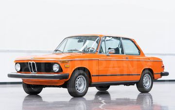 BMW 2002 tii, 1974