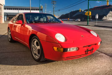 Porsche 968 VIN. WP0AA2961RS820075, 1994
