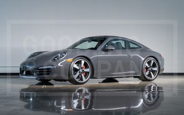 Porsche 911 50th Anniversary Edition, 2014