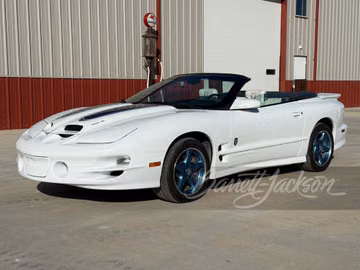 PONTIAC FIREBIRD TRANS AM WS6 30TH ANNIVERSARY CONVERTIBLE, 1999
