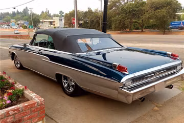 MERCURY MONTEREY CUSTOM CONVERTIBLE, 1962
