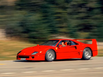 Ferrari F40, 1989