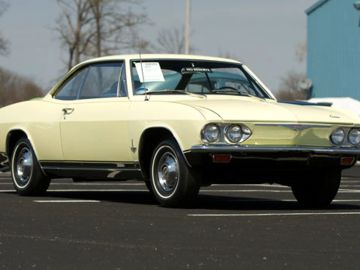 Chevrolet Corvair Monza، 1965