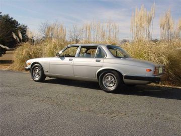 Jaguar Xj 6 4 Door Sedan, 1981