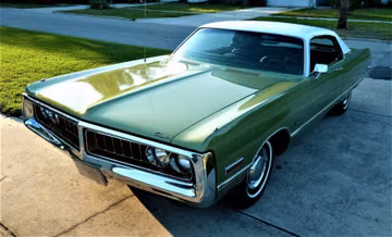 Chrysler Newport, 1972