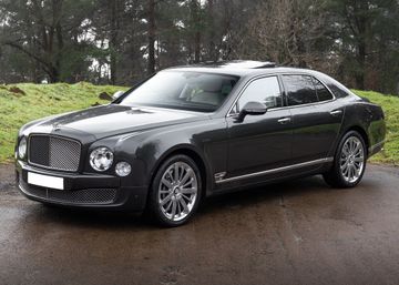 Bentley Mulsanne, 2014