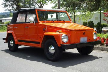 VOLKSWAGEN THING CONVERTIBLE, 1973