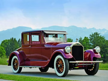 Купе Pierce-Arrow Series 36 с тремя пассажирскими местами, 1927 год