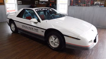 Pontiac Fiero Pace Car Edition, 1984