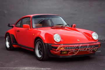 Porsche 930 Turbo, 1984