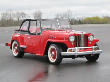Willys Jeepster Custom, 1948