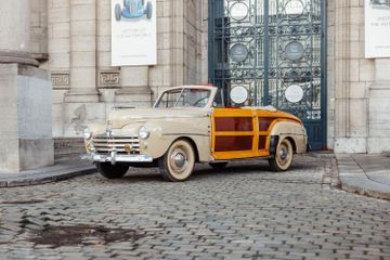 Ford V8 Super Deluxe Sportsman 'Woodie' Convertible, 1947