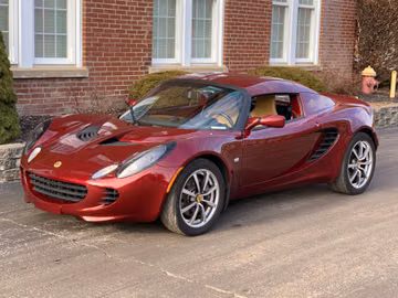 Lotus Elise, 2005