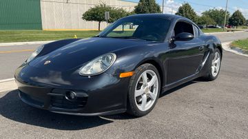 Porsche Cayman, 2007