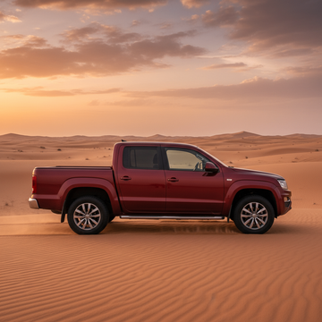My Volkswagen Amarok in Dubai: It's a Fun Surprise!