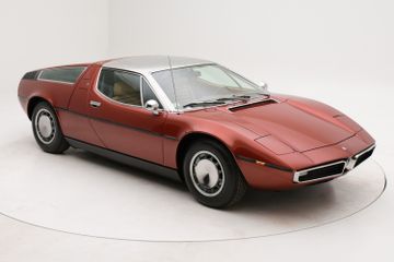Maserati Bora 4.9-Litre Coupé, 1973