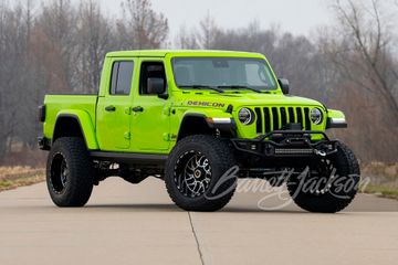 JEEP GLADIATOR CUSTOM PICKUP, 2021