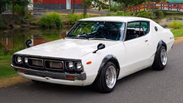 Nissan Skyline, 1977