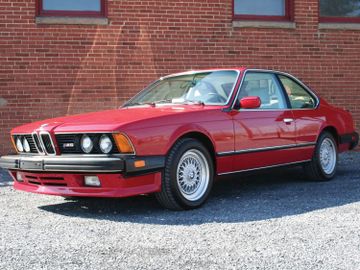 BMW M6, 1987