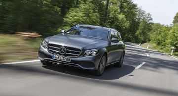 Mercedes-Benz E 350 d T (S213 286 PS) specs