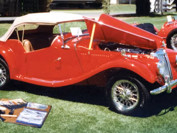 MG TF 1500 Roadster, 1954
