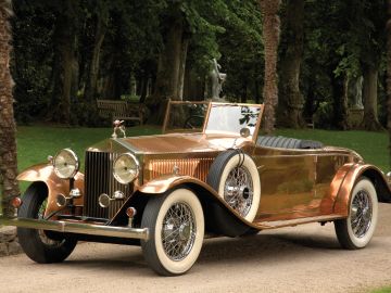 Rolls-Royce Phantom II by Brockman, 1930