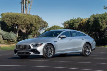 Mercedes-Benz AMG GT 43 Sedan VIN. W1K7X5KB3PA056613, 2023