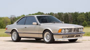 BMW M6 E26 Euro Coupe, 1984
