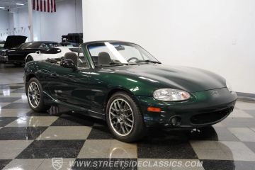 Mazda Miata MX-5, 2002