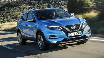 Nissan Qashqai 1.3 DIG-T (Mk II 140 PS) specs