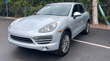Porsche Cayenne, 2011
